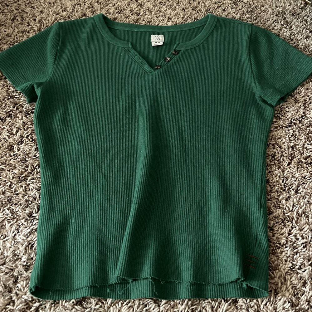 Green Urban Outfitters tee, never been worn.